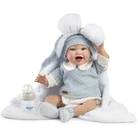 MuÑecas Guca Muñeca Reborn Noel 42-46 Cm Sin Pelo