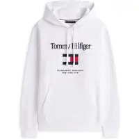 Tommy Hilfiger Sudadera navy / rojo / blanco