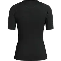 Rapha - Women's Merino Base Layer Short Sleeve - Ropa interior merino size XL, negro
