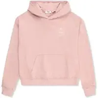 FILA Parella Relaxed Hoodie Pale Mauve Talla: M | Sudaderas con Capucha Outlet | Mujer | Púrpura