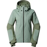 The North Face - Chaquetas de esquí mujer - W Lenado Jacket Slate Moss Bark Mist para Mujer - Talla S - Verde