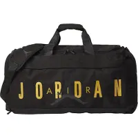 Jordan Bolsa de deporte 'JAM VELOCITY' amarillo / negro