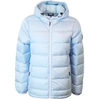 Alvivo - Women's Astana - Chaqueta de plumas size XXL, gris