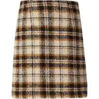 s.Oliver Skirts Offwhite Talla: 40 | Mini Faldas Outlet | Mujer | Blanco