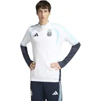 Adidas adidasCamiseta manga larga de entrenamiento Argentina 26 Tiro S White Hombre