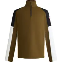 Fusalp - Ropa interior térmica - Pravio Cobra/Noir/Neige - Talla M - Caqui