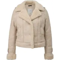 QS -qs Jackets Outdoor Beige Talla: XXL | Chaquetas de Cuero Outlet | Mujer | Marrón