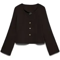 Vero Moda Cárdigan 'VMNora' negro