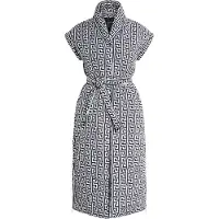 Faina Chaleco negro / blanco