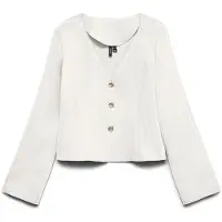 Vero Moda Cárdigan 'VMNora' blanco