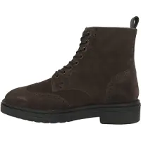 Gant Botas con cordones ' Boggar ' marrón oscuro