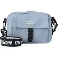 MADS NORGAARD COPENHAGEN Bolso de hombro 'Tian Fae' azul paloma