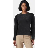 s.Oliver Pullover Grey/black Talla: 38 | Sudaderas con Capucha Outlet | Mujer | Gris