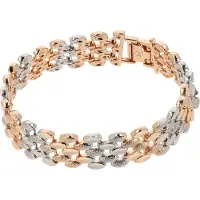 Faina Pulsera oro rosa / plata