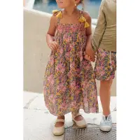 Louise Misha Dress Marceline Honey Flower Talla: 3M | Vestidos Outlet | Unisex