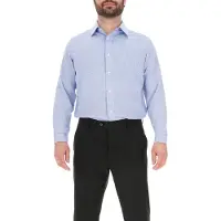 Scotch & Soda 4 Way Stretchdress Shirt Light Blue Talla: 42 | Camisas de Trabajo Outlet | Hombre | Azul