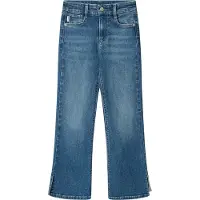 Pepe Jeans para niña. PG20000064FD Jeans slim fit flare Willa azul (8años= 128cm), Casual, Algodón, Denim, moda infantil, outlet