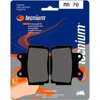 Tecnium Pastillas De Freno Orgánicas Ma70