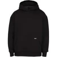 Dropsize Sudadera negro / blanco natural