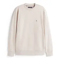 Tommy Hilfiger Sudadera 'Flag Embroidery' beige