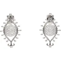 Gaya Pendientes plata