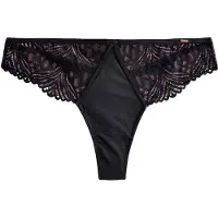 Lipsy Tanga negro