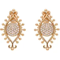 NAEMI Pendientes oro / oro rosa