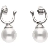 NAEMI Pendientes blanco