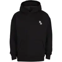 Dropsize Sudadera negro / blanco