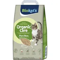 Biokat's Organic Care Plant Fibres Arena para gatos - 3,2 kg