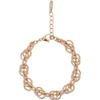 NAEMI Pulsera oro rosa