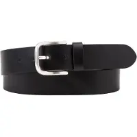 Levi's High Slim Belt Black Talla: 120 | Cinturones Outlet | Hombre | Negro
