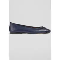 Lk bennett Kara - Toe Cap Ballerina Navy Talla: 36 | Bailarinas Outlet | Mujer | Azul
