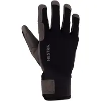 Hestra - Ergo Grip Tactility 5 Finger - Guantes size 7, negro