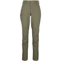 Stoic - Women's HoforsSt. Softshell Pants - Pantalones softshell size M - Regular, oliva