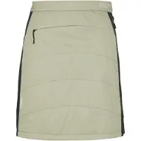 Stoic - Women's MountainWool60 JokkmokkSt. Padded Skirt - Falda size XL, beige