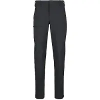 Stoic - Wool HoforSt. Softshell Winter Pants - Pantalones de invierno size XL - Short, negro