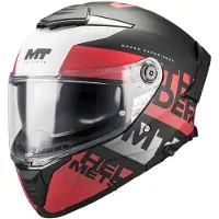 Mt Helmets Casco Integral Thunder 4 Sv Waves