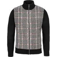 Karl Lagerfeld Cárdigan ' 655032 ' marrón / negro / blanco