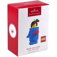 LEGO Recuerdo de la Chica con Disfraz de Ladrillo