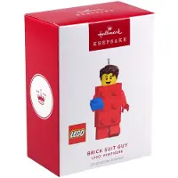 LEGO Recuerdo del Chico con Disfraz de Ladrillo