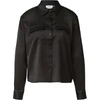 Comma Blouses Black Talla: 34 | Blusas Outlet | Mujer | Negro