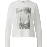 s.Oliver T-shirts White Talla: 34 | Camisetas de Seda Outlet | Mujer | Blanco