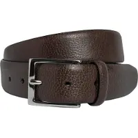 Hackett London para hombre. HM413617 Cinturón Pebble marrón (34), Casual, Piel, outlet 2026.