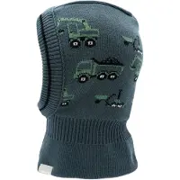 Maximo - Mini Boys' Slouch Beanie - Construction Vehicles - Pasamontañas size 47-49 cm, azul