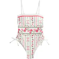Ted Baker Traje de baño mezcla de colores / blanco