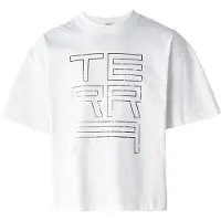 Atelier de roupa Camiseta 'TERRA' negro / blanco