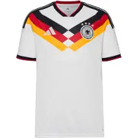 Adidas Camiseta de fútbol 'Deutschland 26 Home' curry / rojo oscuro / negro / blanco