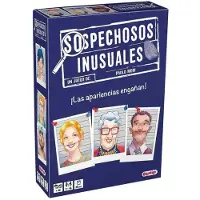 LÚdilo Juego De Mesa Sospechosos Inusuales