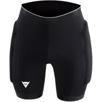 Dainese - Shorts de protección - Hybrid Shorts M Black - Talla XS - Negro